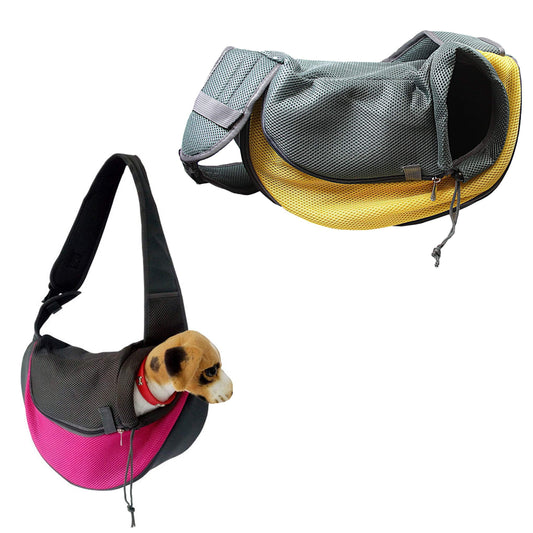 Pet Sling Carrier Backpack for Small Dogs Cats Puppies