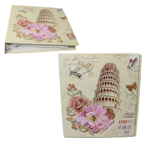 Vintage Memories 5x7 Wedding Photo Album Assorted Designs