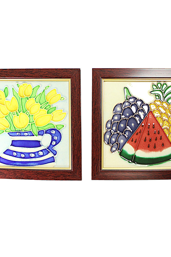 Assorted Wooden Frame with Picture NatureInspired Designs