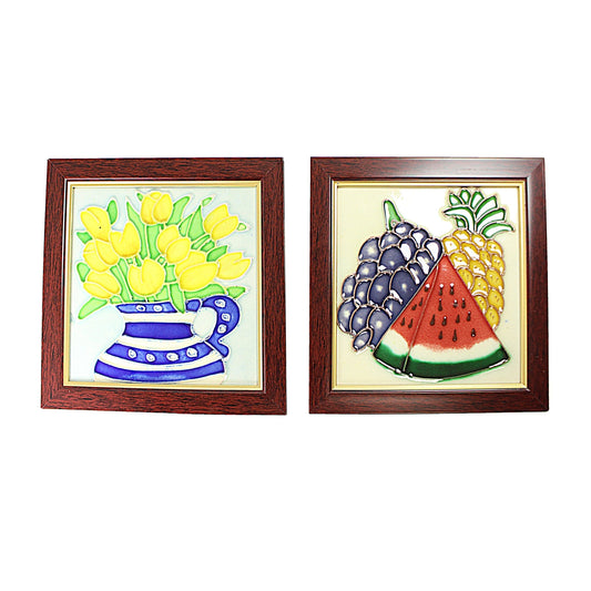 Assorted Wooden Frame with Picture NatureInspired Designs