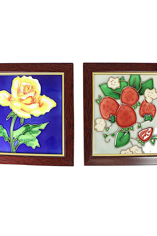 Assorted Wooden Frame with Picture NatureInspired Designs