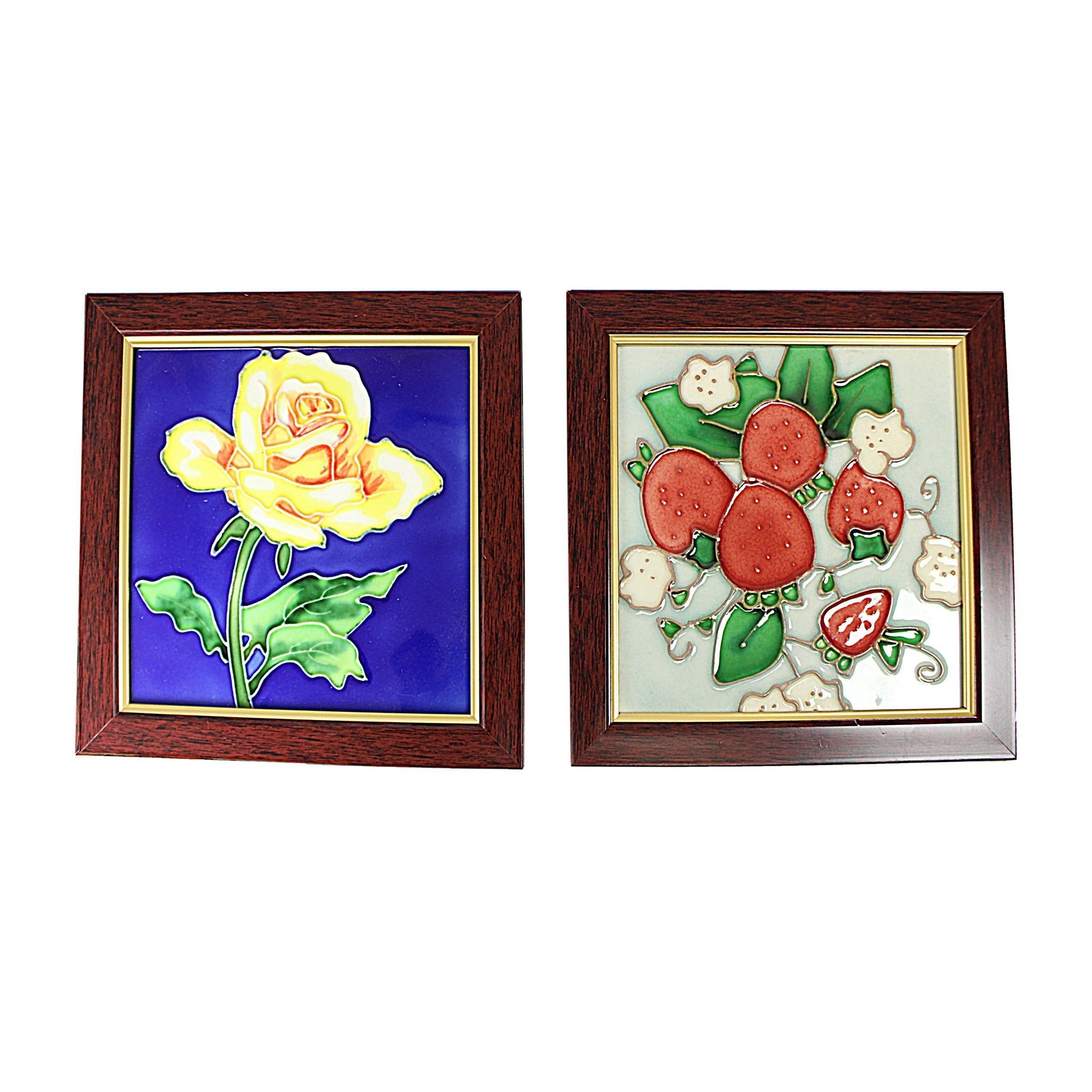 Assorted Wooden Frame with Picture NatureInspired Designs