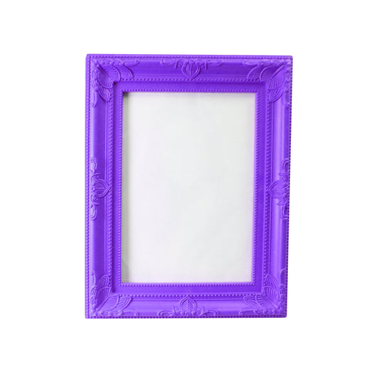 Vibrant 4x6 Photo Picture Frame with Assorted Bright Coloured Borders