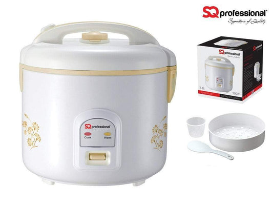 Sq Pro Deluxe Electric Rice Cooker 36L High Quality Kitchen Appliance