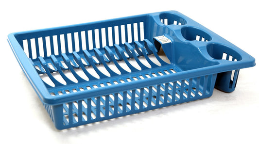 Multipurpose Plastic Drainer with Tray Kitchen Organizer