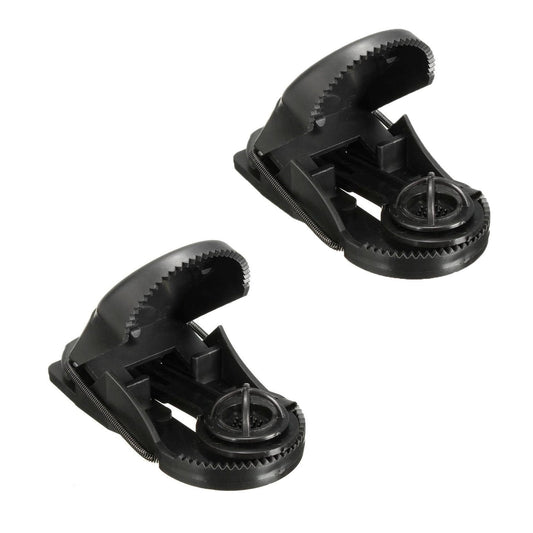 Heavy Duty Tuff Cat Mouse Rat Rodent Trap Pack of 2