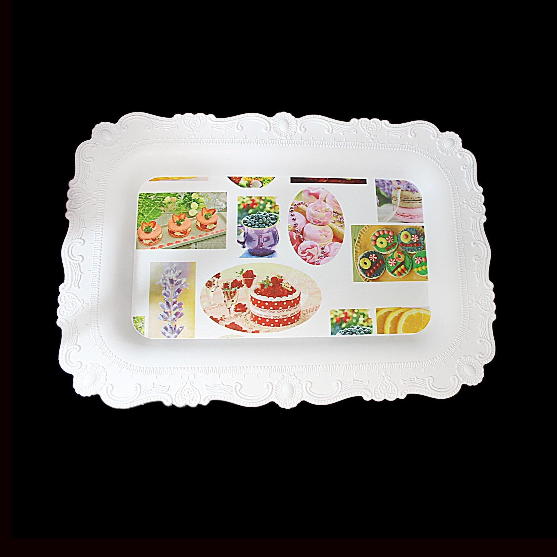 Durable Plastic Plates for Everyday Use