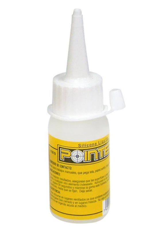 HighQuality Rill Pointer Silicone Glue 100ml for Precision Bonding