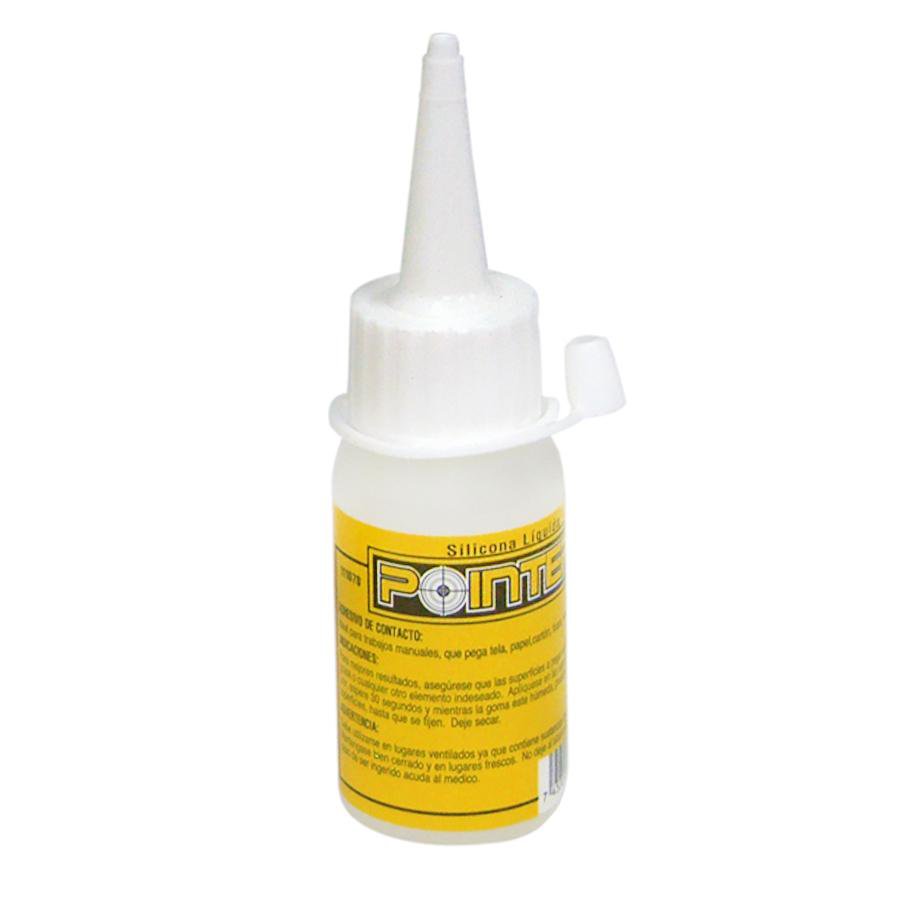 HighQuality Rill Pointer Silicone Glue 100ml for Precision Bonding