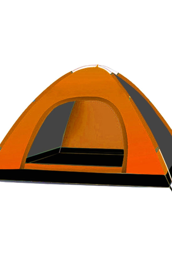 4Person Outdoor Camping Family Tent Assorted Colors