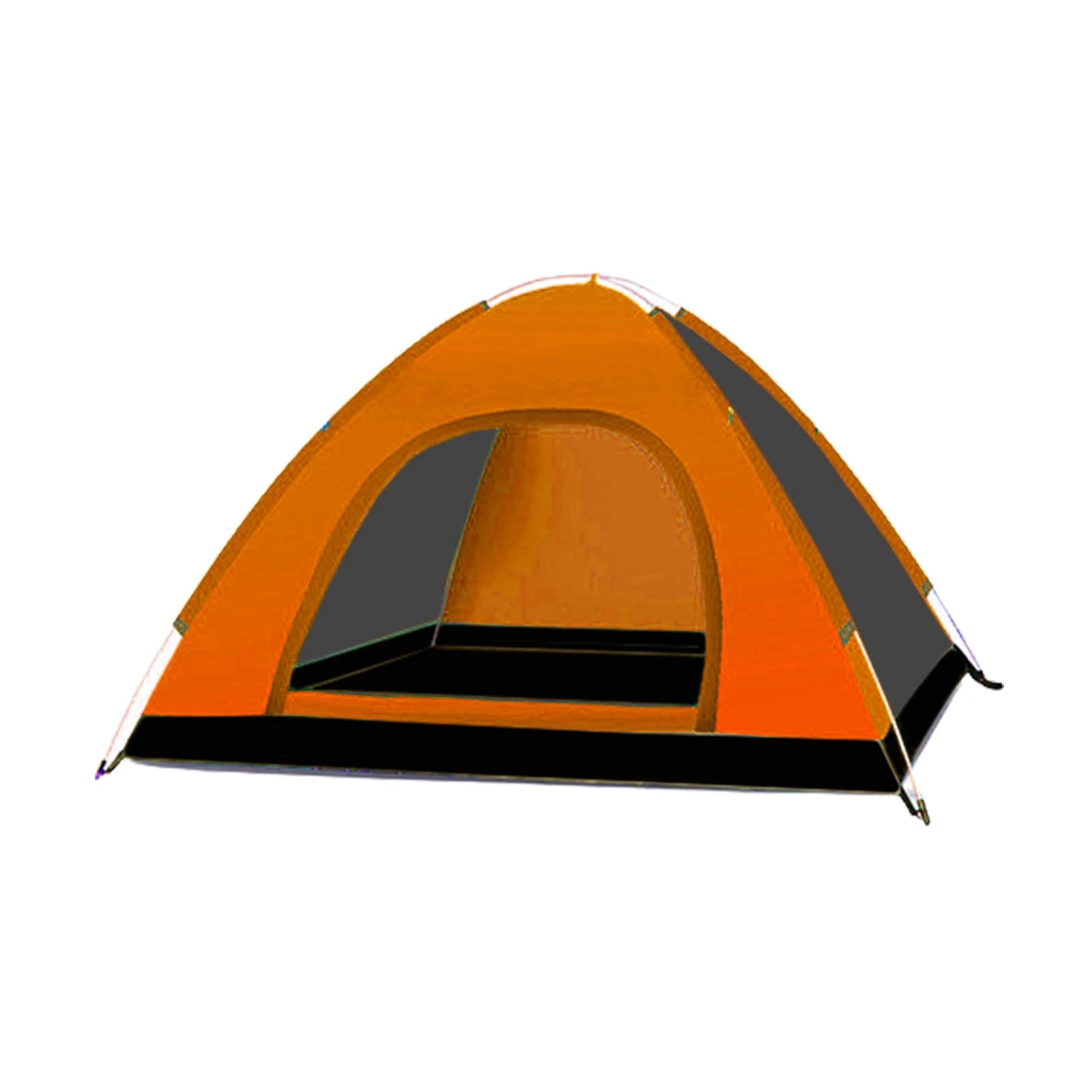 Durable 3Person Outdoor Camping Tent with Assorted Colors