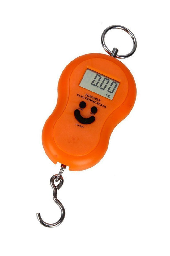 Compact Portable Electronic Luggage Weighing Scale Assorted Colours