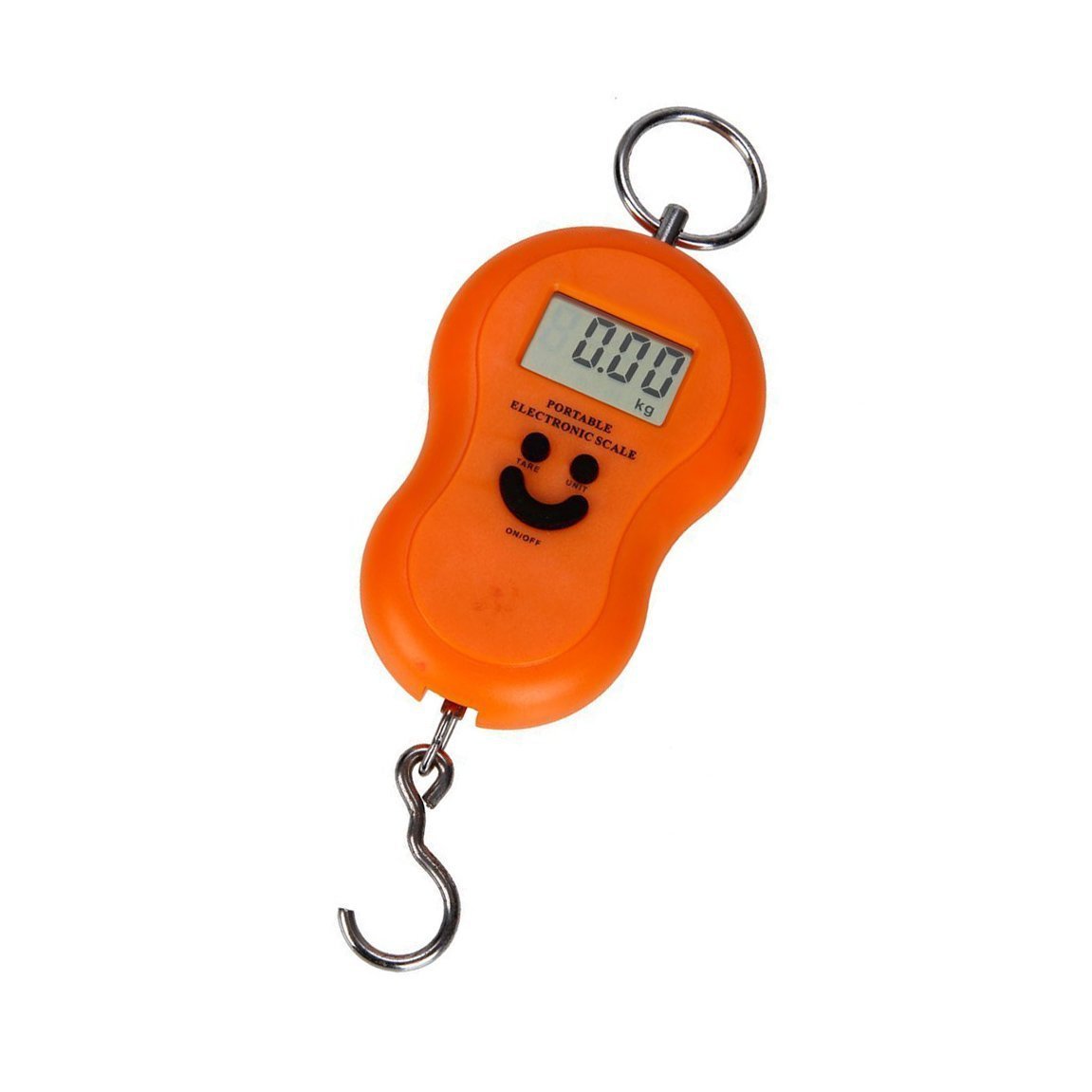 Compact Portable Electronic Luggage Weighing Scale Assorted Colours