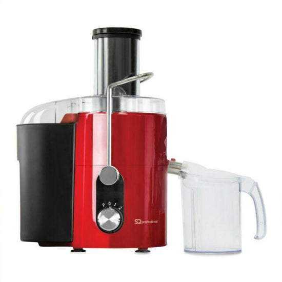 SQ Pro 800w Power Juicer Efficient Whole Fruit Veg Juicing