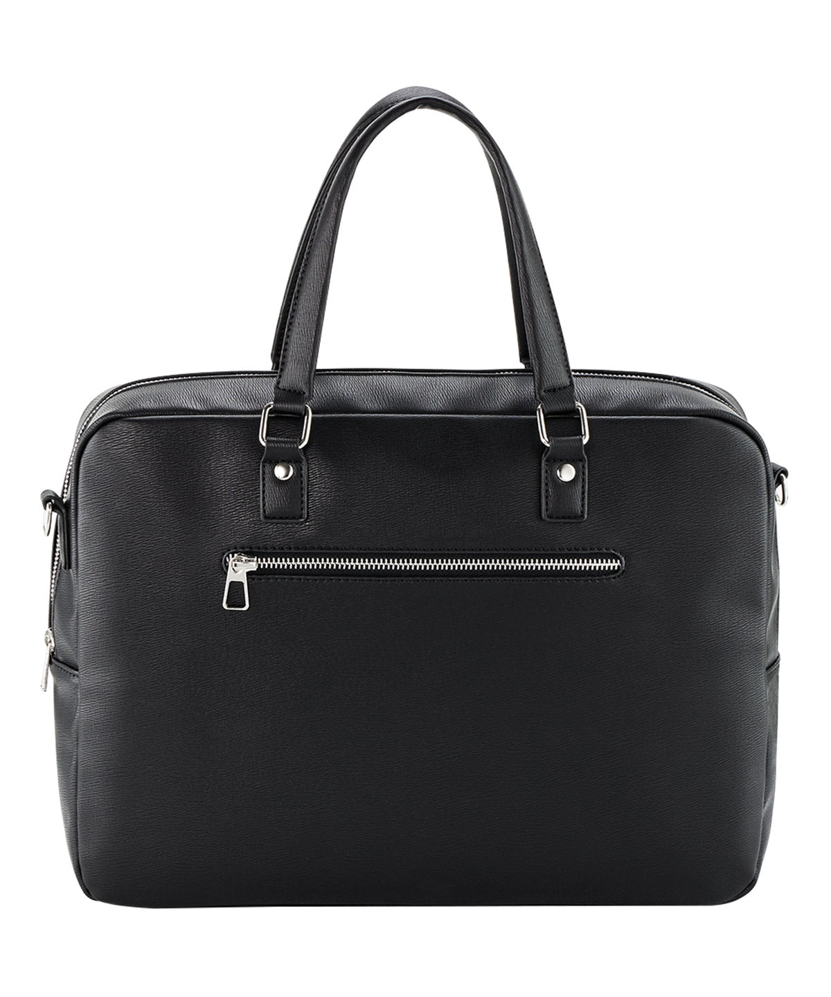 Tailored Luxe PU Briefcase for Professionals