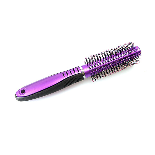 Professional 22 cm Plastic Round Hair Brush Assorted Colors