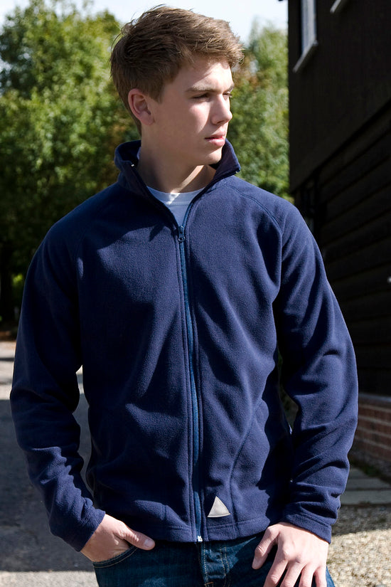 Kids Microfleece Jacket Warm Lightweight Easy Care