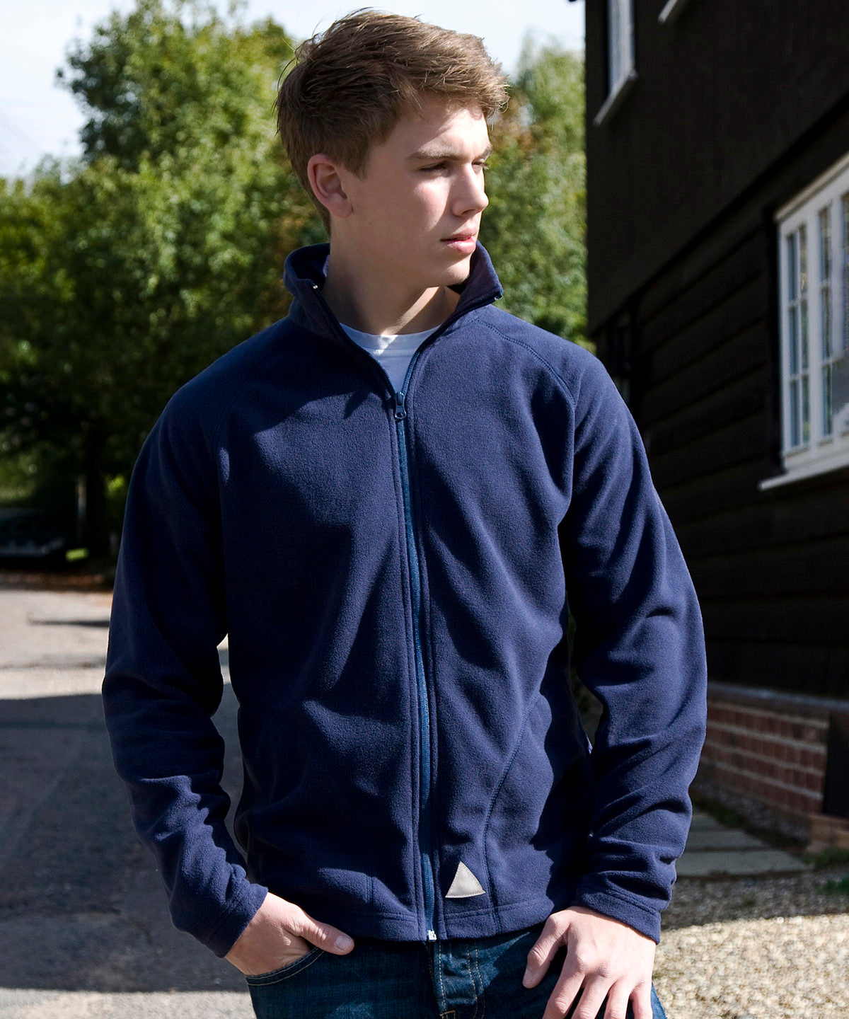 Kids Microfleece Jacket Warm Lightweight Easy Care