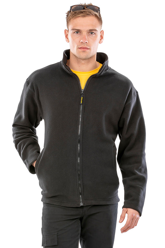 Highgrade Microfleece Jacket for Men Plus Sizes