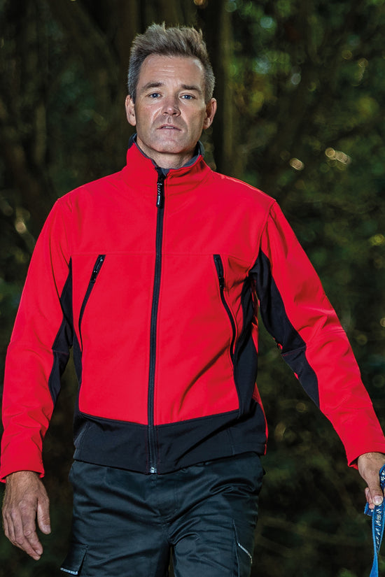 R120X Activity Jacket for Men Plus Sizes High Stretch Fabric