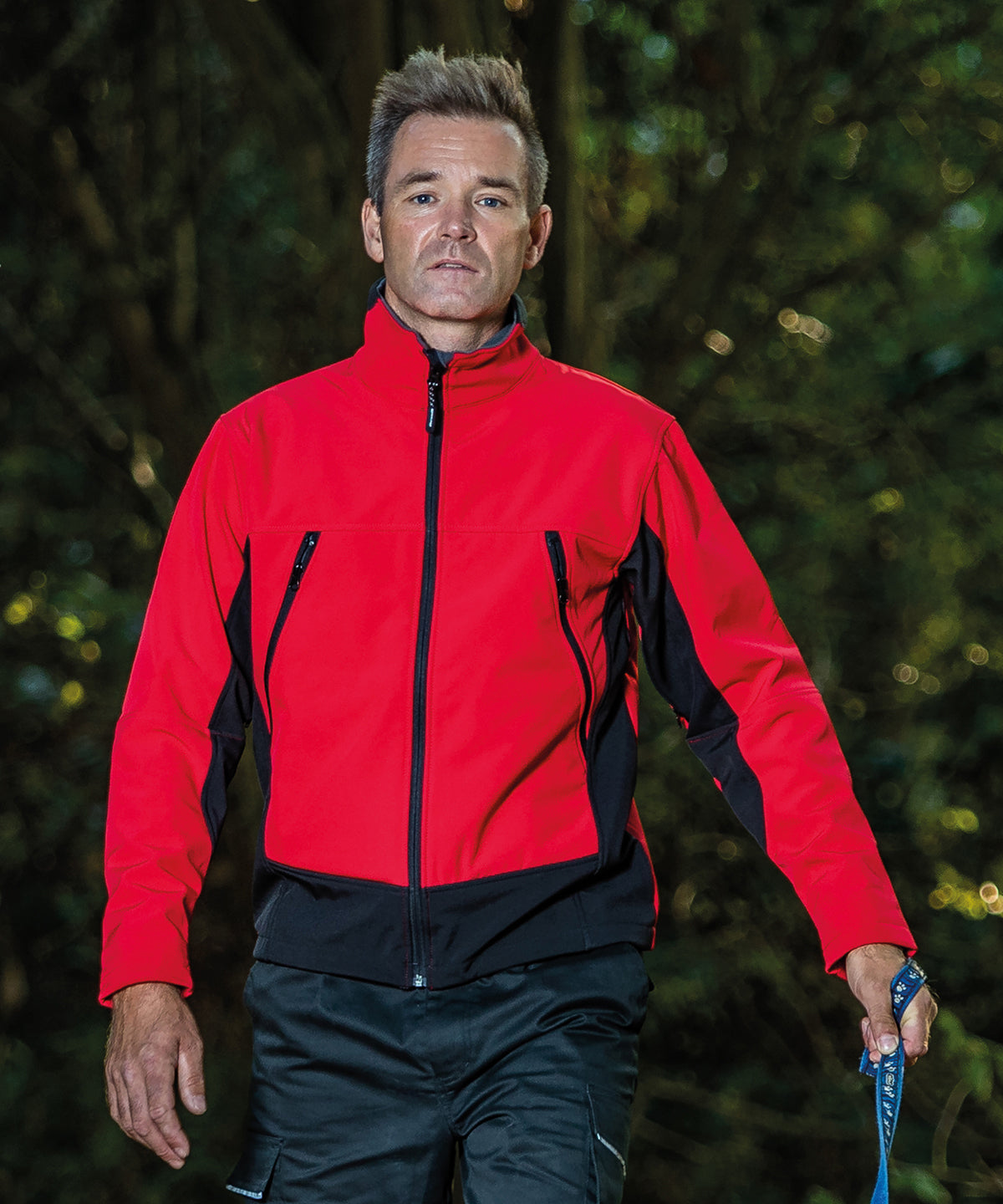 R120X Activity Jacket for Men Plus Sizes High Stretch Fabric