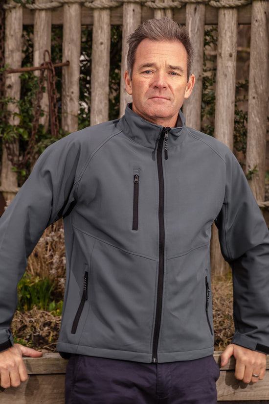 Result Baselayer Softshell Jacket Lightweight Sporty Outwear