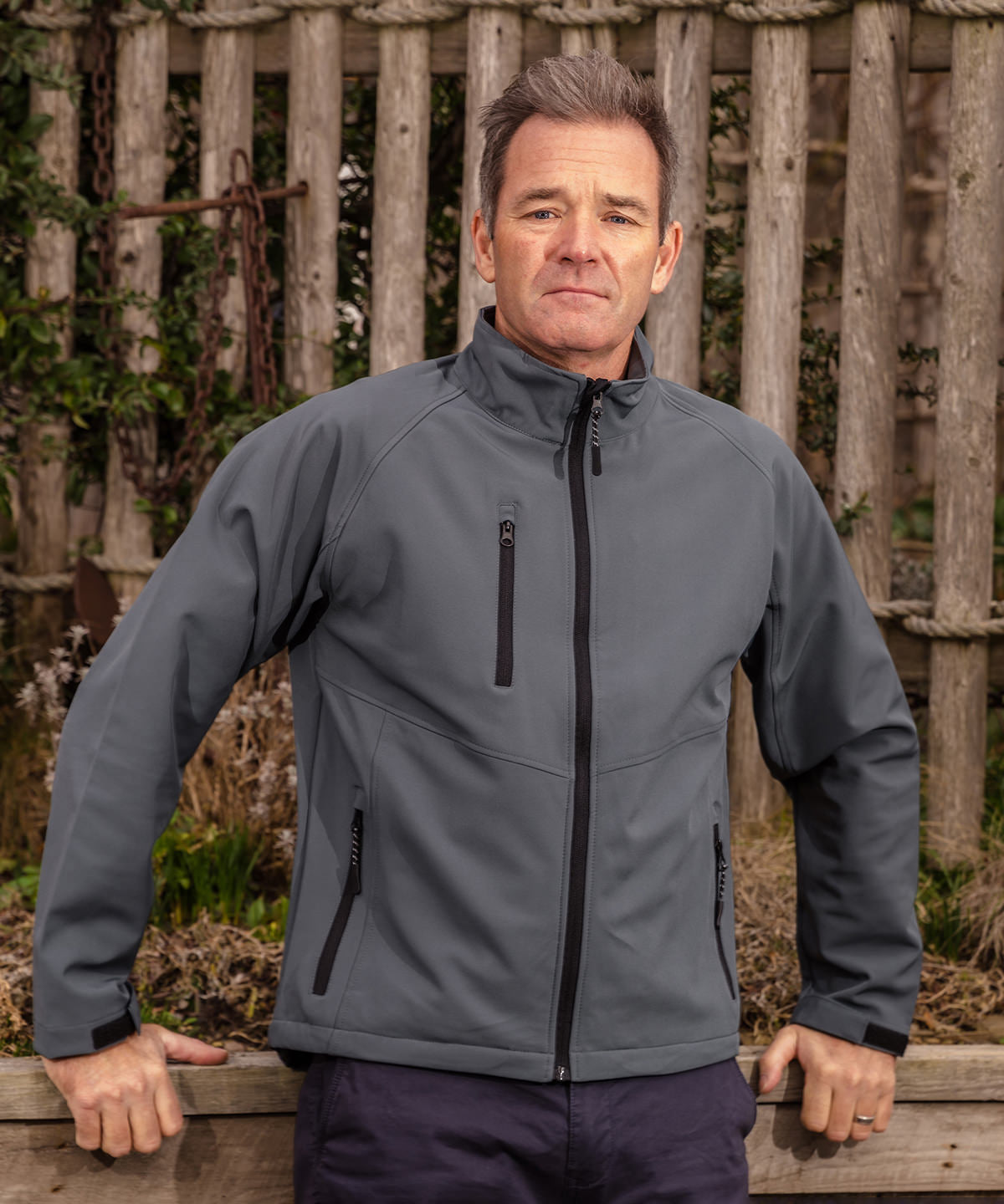 Result Baselayer Softshell Jacket Lightweight Sporty Outwear