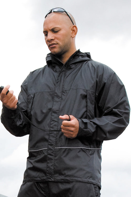 Result Waterproof 2000 Midweight Jacket for Men Windproof Sports Coat