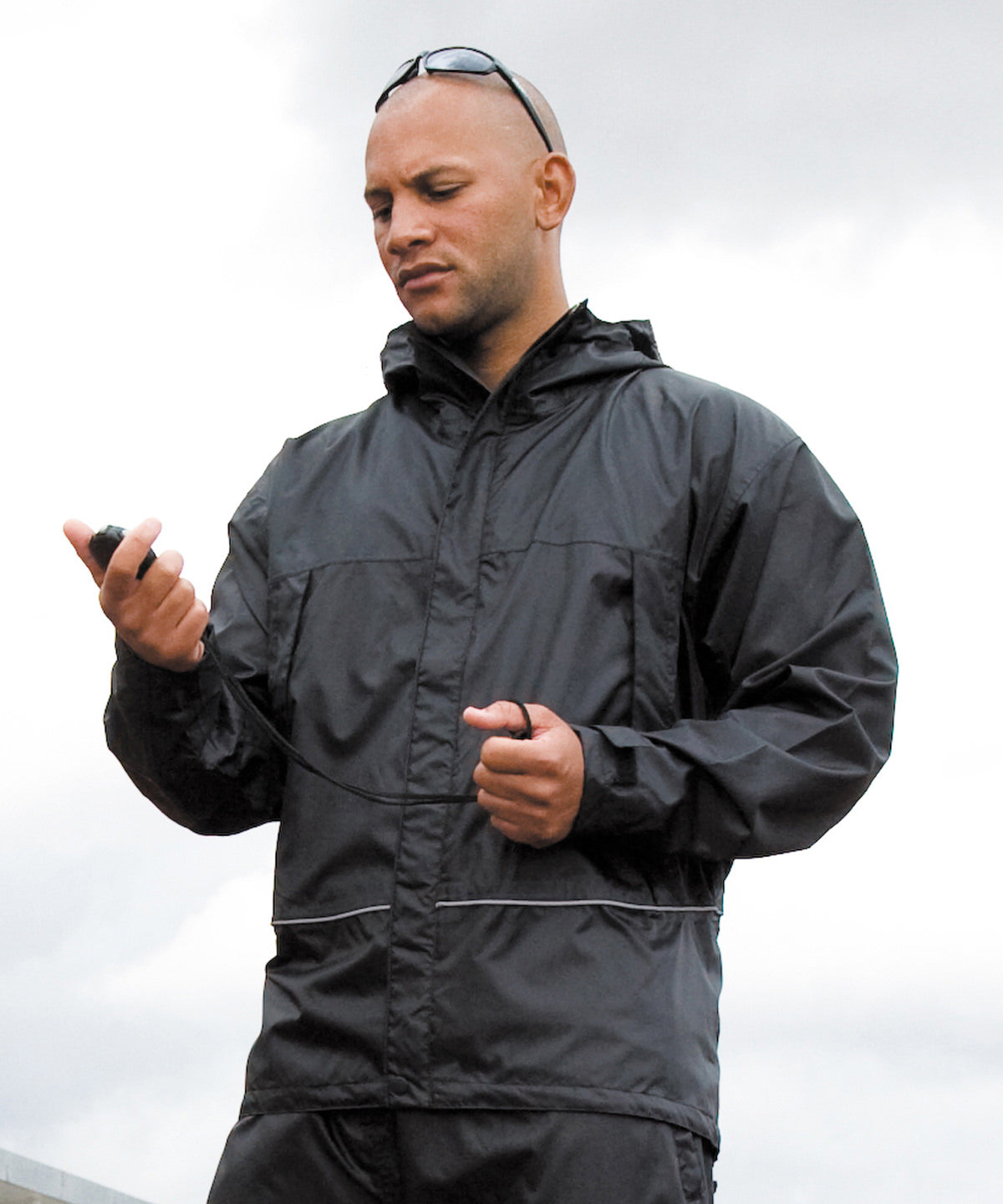 Result Waterproof 2000 Midweight Jacket for Men Windproof Sports Coat
