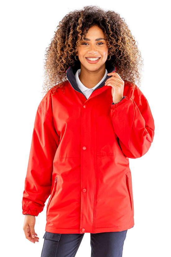 Result Reversible StormDri 4000 Waterproof Jacket Unisex Plus Sizes
