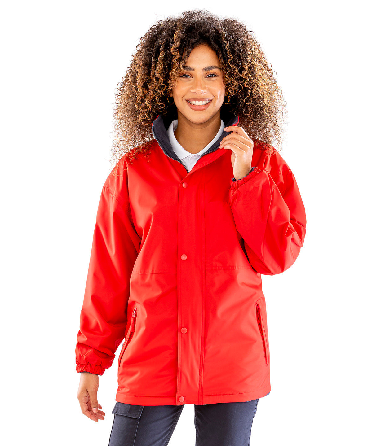 Result Reversible StormDri 4000 Waterproof Jacket Unisex Plus Sizes