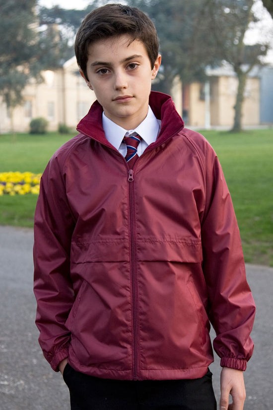 Result Core Junior Microfleece Lined Waterproof Jacket for Kids