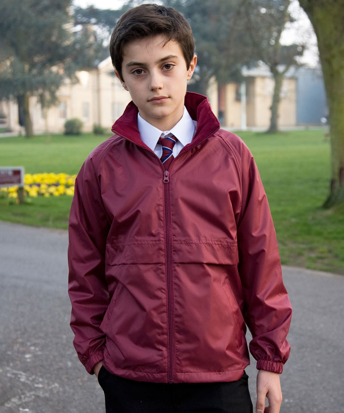 Result Core Junior Microfleece Lined Waterproof Jacket for Kids