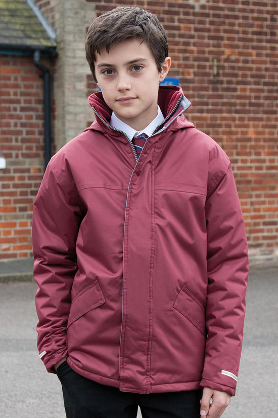 Junior Winter Parka Jacket for Kids Waterproof Windproof