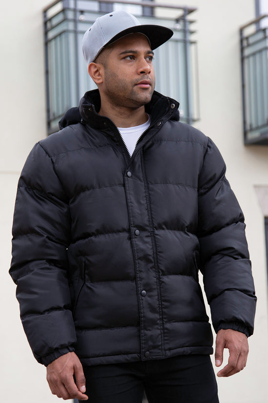 Result Core Nova Lux Padded Jacket for Men Plus Sizes
