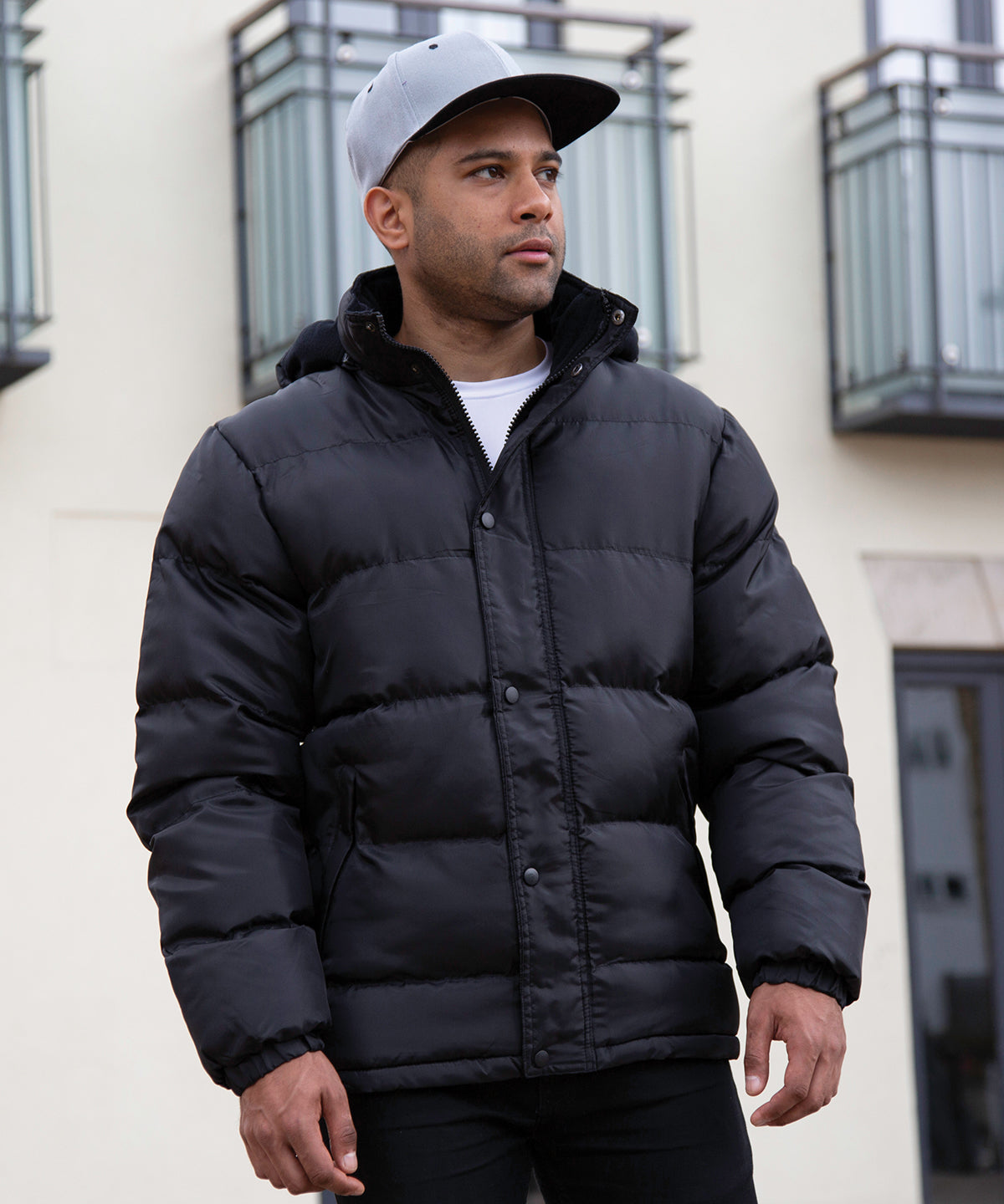 Result Core Nova Lux Padded Jacket for Men Plus Sizes