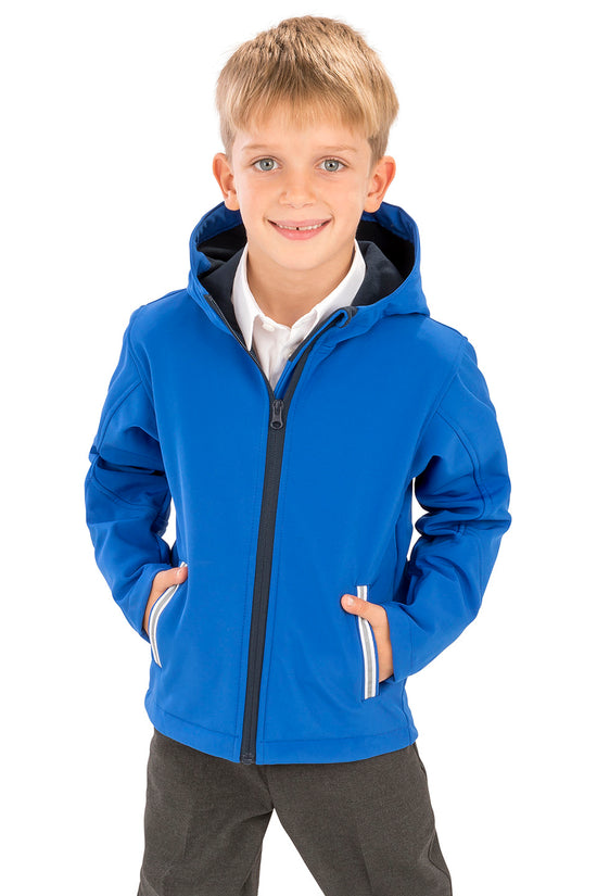 Result Core Junior TX Performance Softshell Jacket