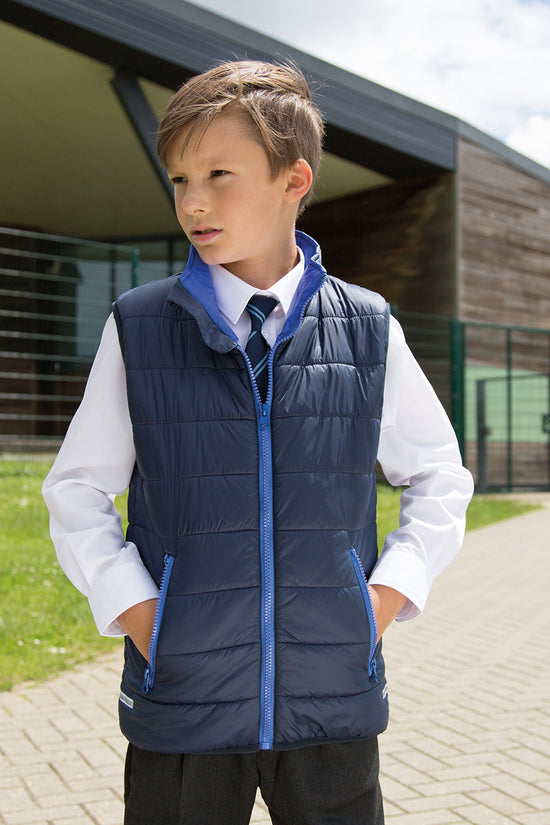 Junior Padded Puffer Bodywarmer for Trendy Kids