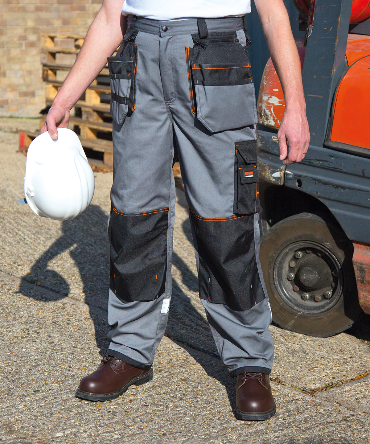 WorkGuard XOVER Holster Trousers Unisex Adult Plus Size