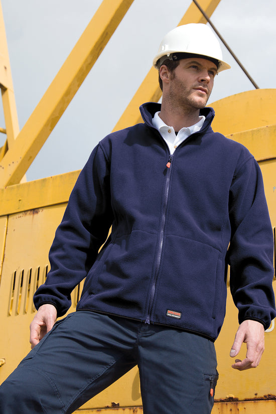 WorkGuard HeavyDuty Microfleece Jackets Unisex Plus Sizes
