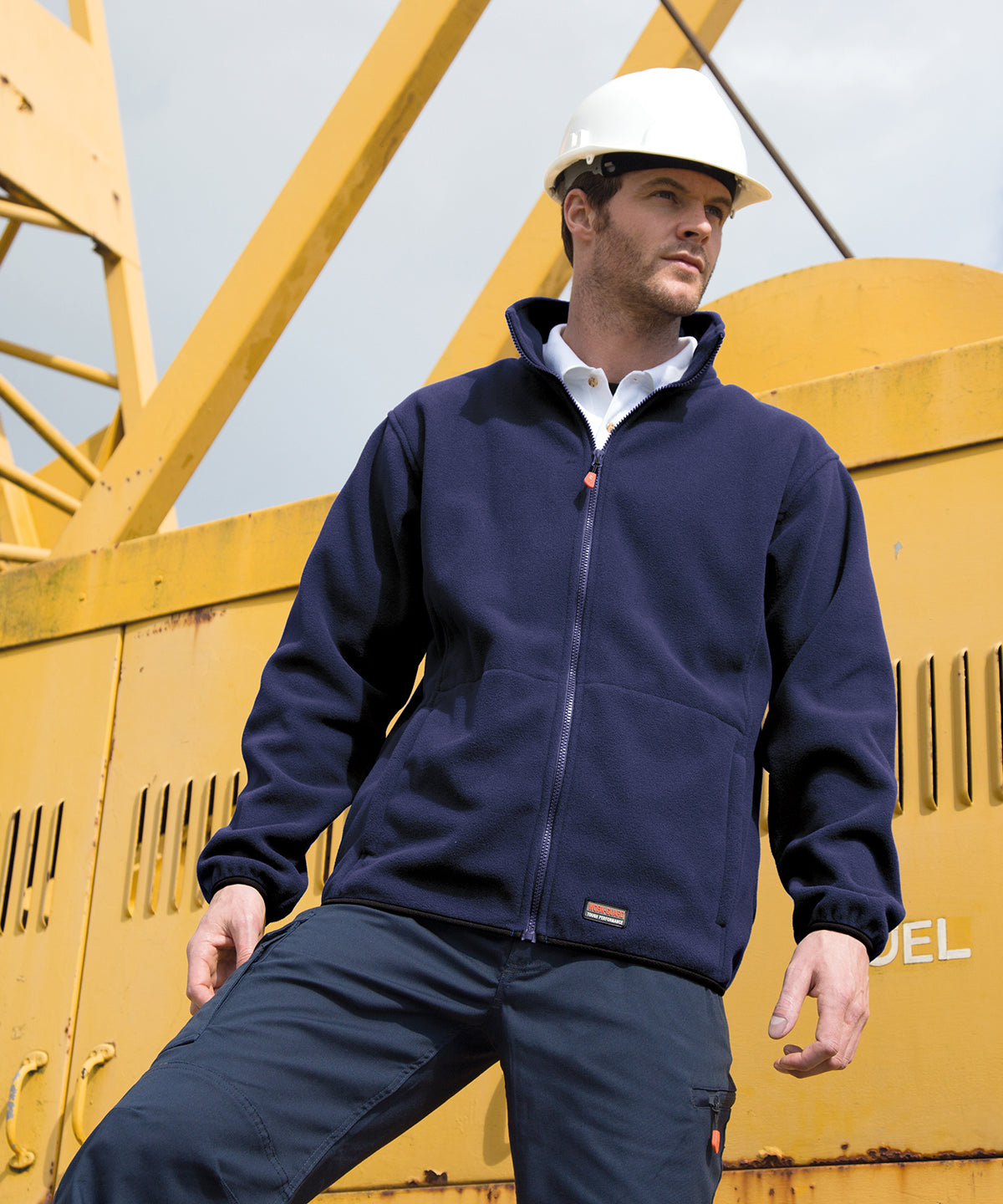 WorkGuard HeavyDuty Microfleece Jackets Unisex Plus Sizes