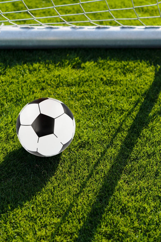 Durable 22cm PVC Football in Assorted Vibrant Colors