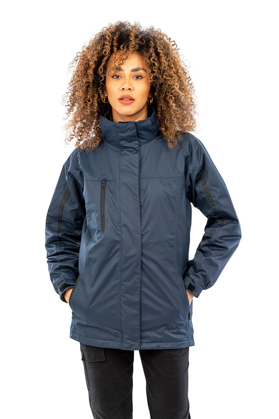 BlackBlack Womens 3in1 Journey Jacket with Softshell Inner