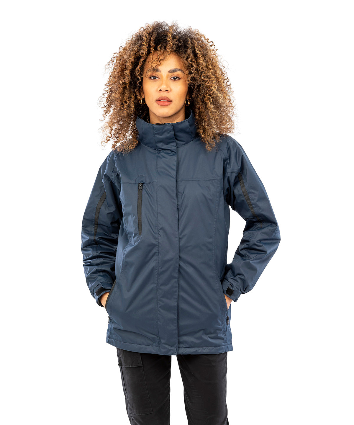 BlackBlack Womens 3in1 Journey Jacket with Softshell Inner