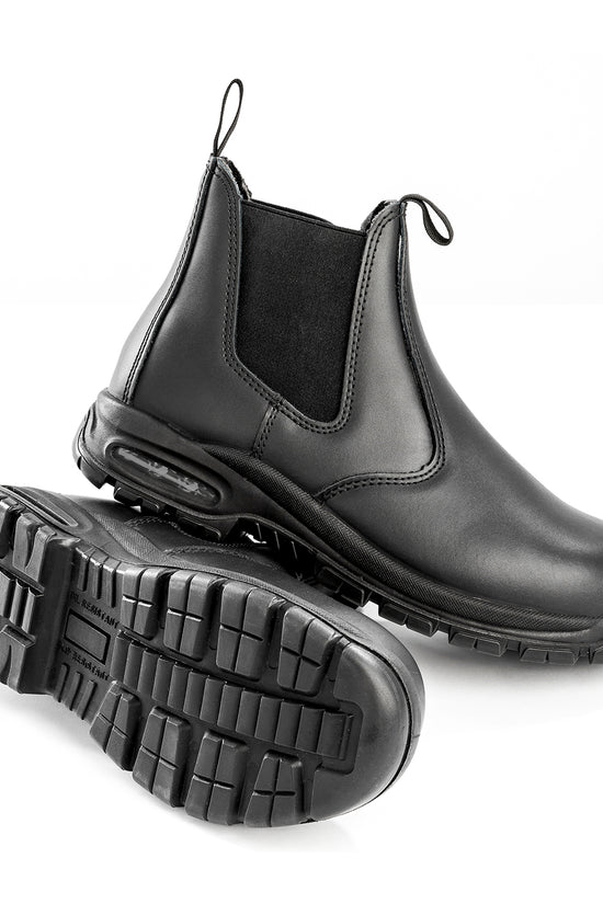 Black Kane Safety Dealer Boot Lightweight and Comfortable
