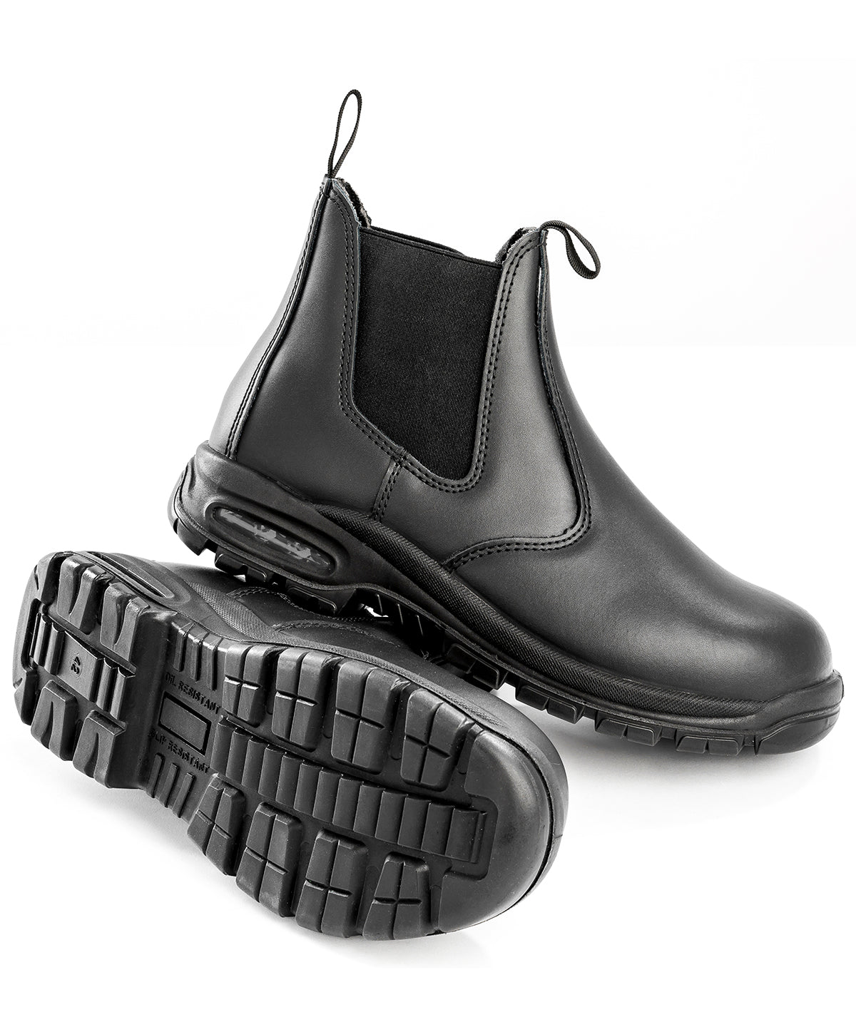 Black Kane Safety Dealer Boot Lightweight and Comfortable