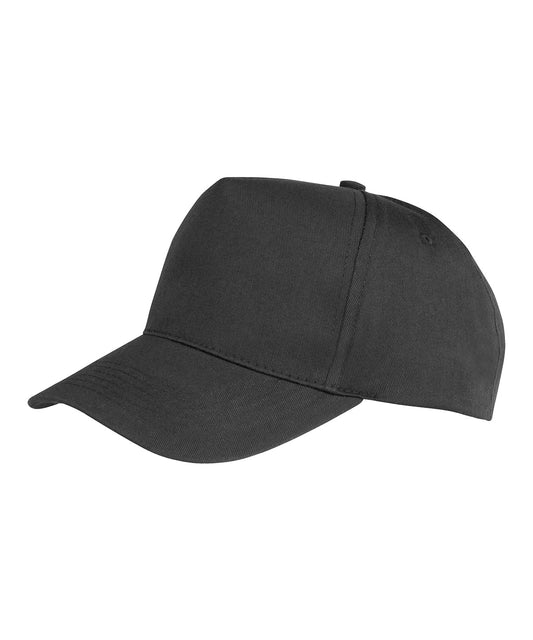 Recycled Core Junior Printers Cap for Unisex Kids