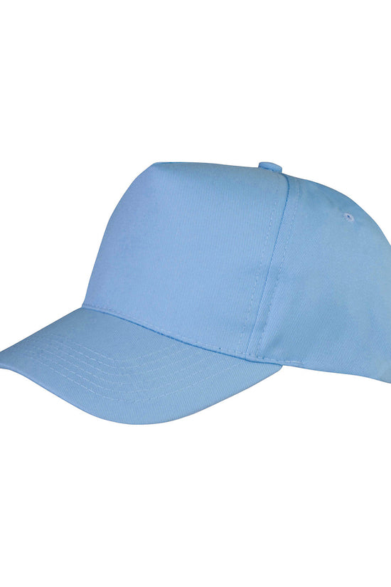 Recycled Core Junior Printers Cap for Unisex Kids
