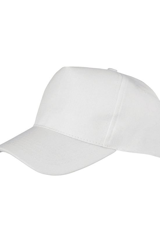 Recycled Core Junior Printers Cap for Unisex Kids