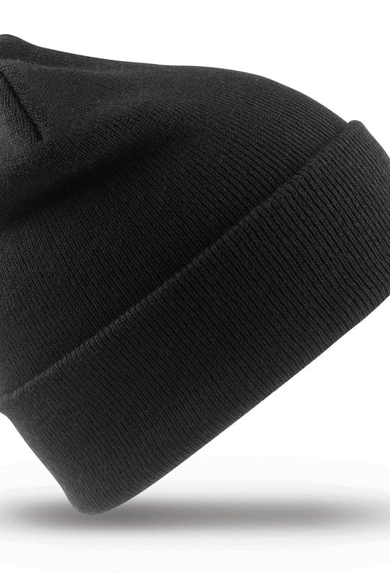 Genuine Recycled Woolly Ski Hat for Unisex Adults